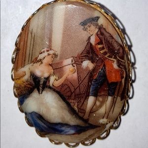 Antique Civil War Pin